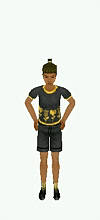 Click to Download - Kids' in Black T-shirts 7