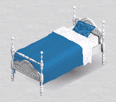 Click to Download - Bluebird Blue - Single Bed for Hot Date