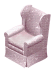 Click to Download - Misty Rose Living Room - Chair