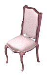 Click to Download - Misty Rose Kitchen - Dining Chair 3
