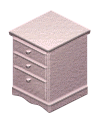 Click to Download - Misty Rose Living Room - End Table