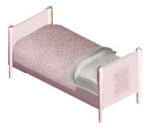 Click to Download - Misty Rose Bedroom - Single Bed
