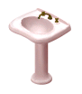 Click to Download - Misty Rose Bathroom - Sink