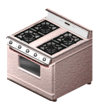 Click to Download - Misty Rose Kitchen - Stove