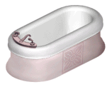 Click to Download - Misty Rose Bathroom - Bathtub