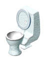 Click to Download - Simply Blue Bathroom - Toilet