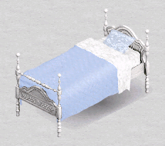 Click to Download - Simply Blue - Single Bed for Hot Date