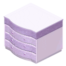 Click to Download - Color it Lavender! Shower Room Set - Counter