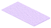 Click to Download - Color it Lavender! Shower Room Set - Bathmat