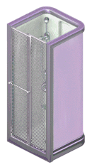 Click to Download - Color it Lavender! Shower Room Set - Shower (HP)