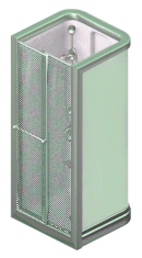 Click to Download - Color it Mint! Shower Room Set - Shower (HP)