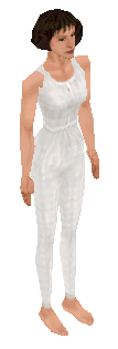 Click to Download - Hot Date Buyable PJs for Ladies - Cream