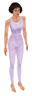 Click to Download - Hot Date Buyable PJs for Ladies - Lavender