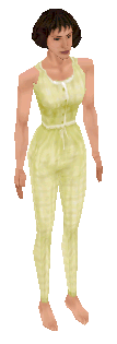 Click to Download - Hot Date Buyable PJs for Ladies - Lemon