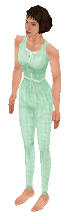 Click to Download - Hot Date Buyable PJs for Ladies - Mint