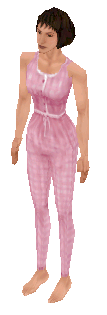 Click to Download - Hot Date Buyable PJs for Ladies - Pink