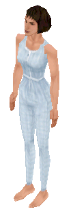 Click to Download - Hot Date Buyable PJs for Ladies - Sky