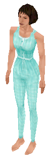 Click to Download - Hot Date Buyable PJs for Ladies - Teal