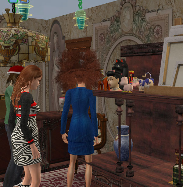 the sims medieval bric a brac day