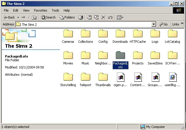 sims 2 super collection downloads folder