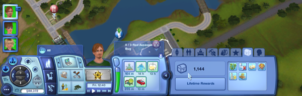 sims 3 happiness points cheat